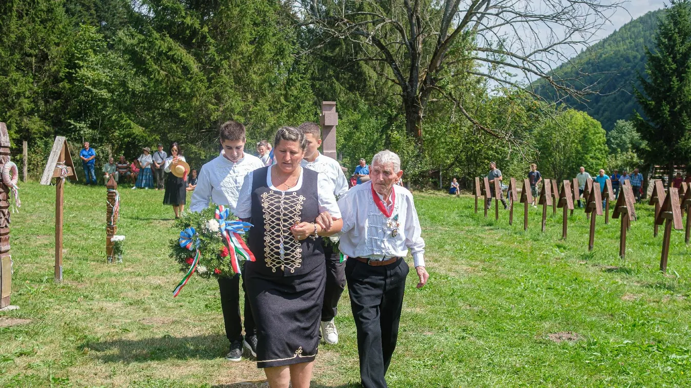 Tisztelet az úzvölgyi hősöknek!