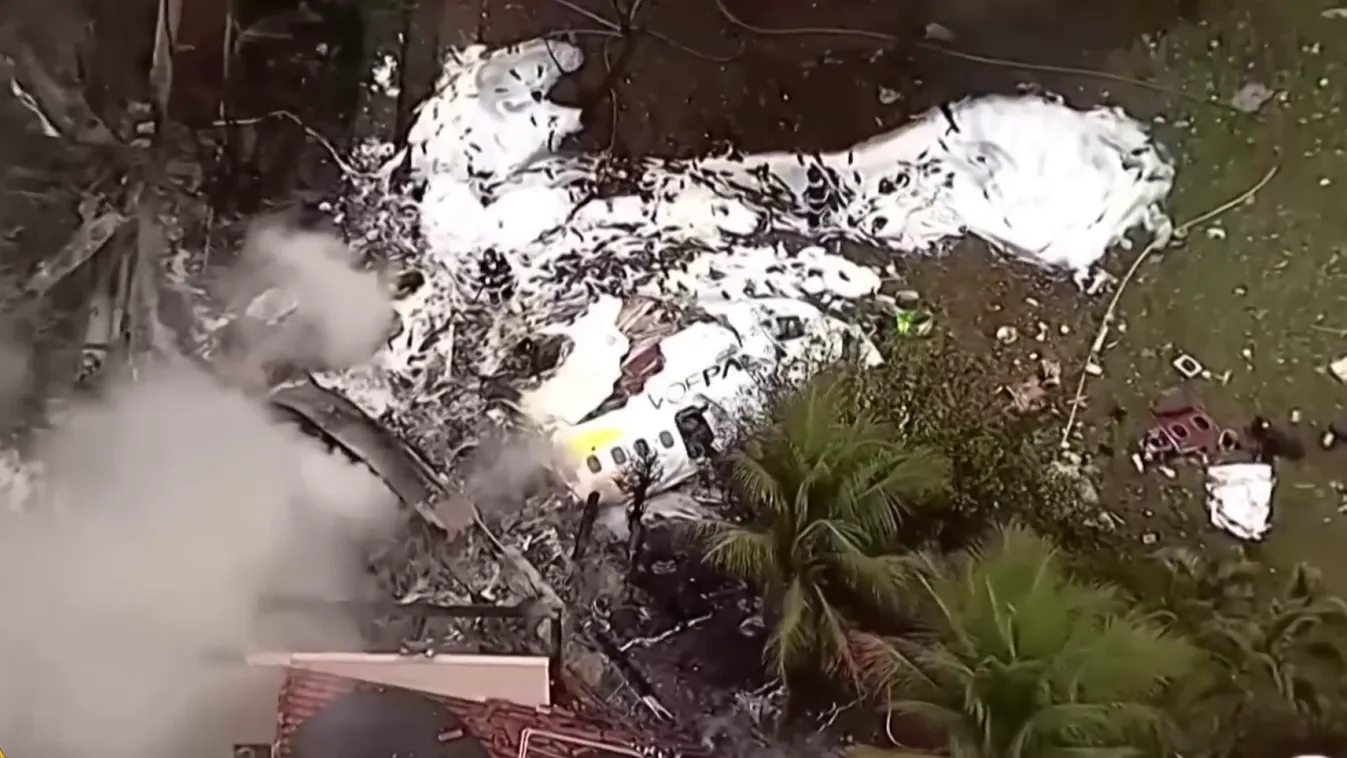 Hamarosan kiderül, mi okozta a brazil utasszállító gép tragédiáját