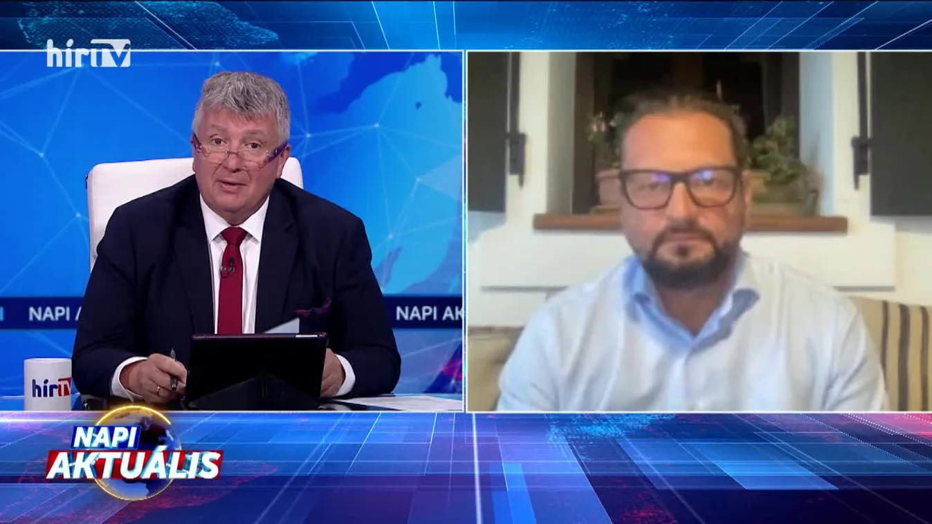 Napi aktuális - Perlaky-Papp József (2024-08-12)