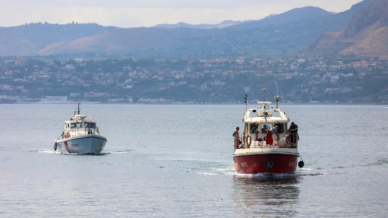 Megrázó hírek érkeztek az elsüllyedt luxusjacht utasairól