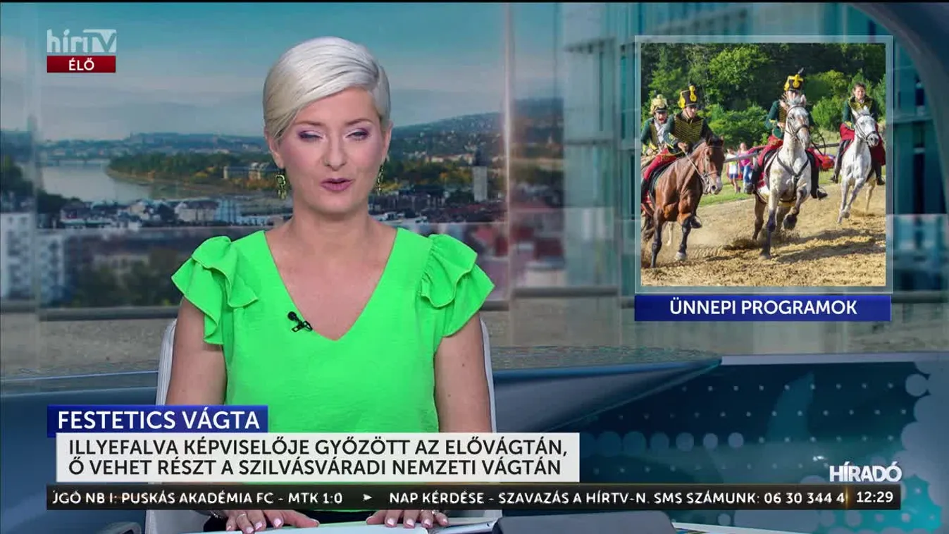 Illyefalva képviselője győzött az elővágtán, ő vehet részt a szilvásváradi Nemzeti Vágtán