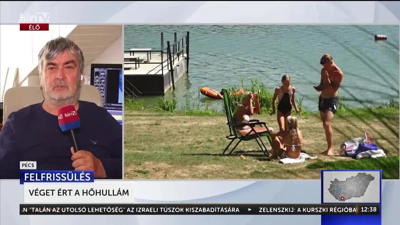 Véget ért a hőhullám