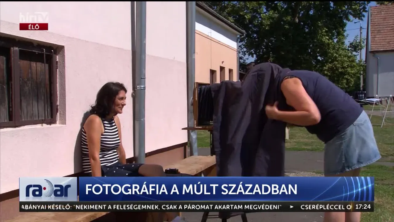 RADAR - FOTOGRÁFIA A MÚLT SZÁZADBAN