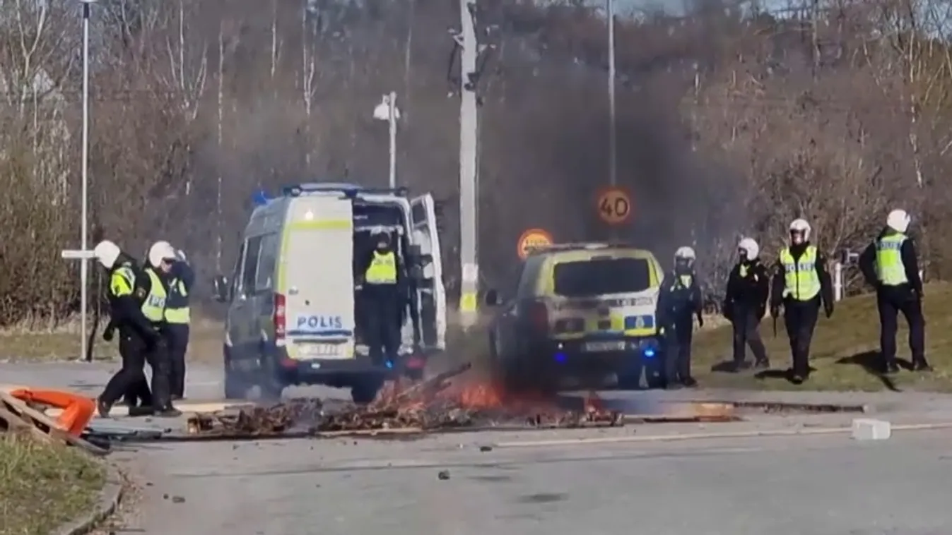 Alig volt olyan nap augusztusban Svédországban, amikor nem lövöldöztek valamelyik városban + videó