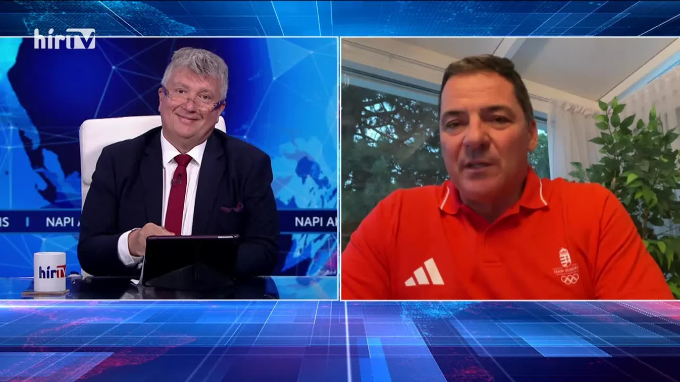 Napi aktuális - Gyulay Zsolt (2024-08-12)