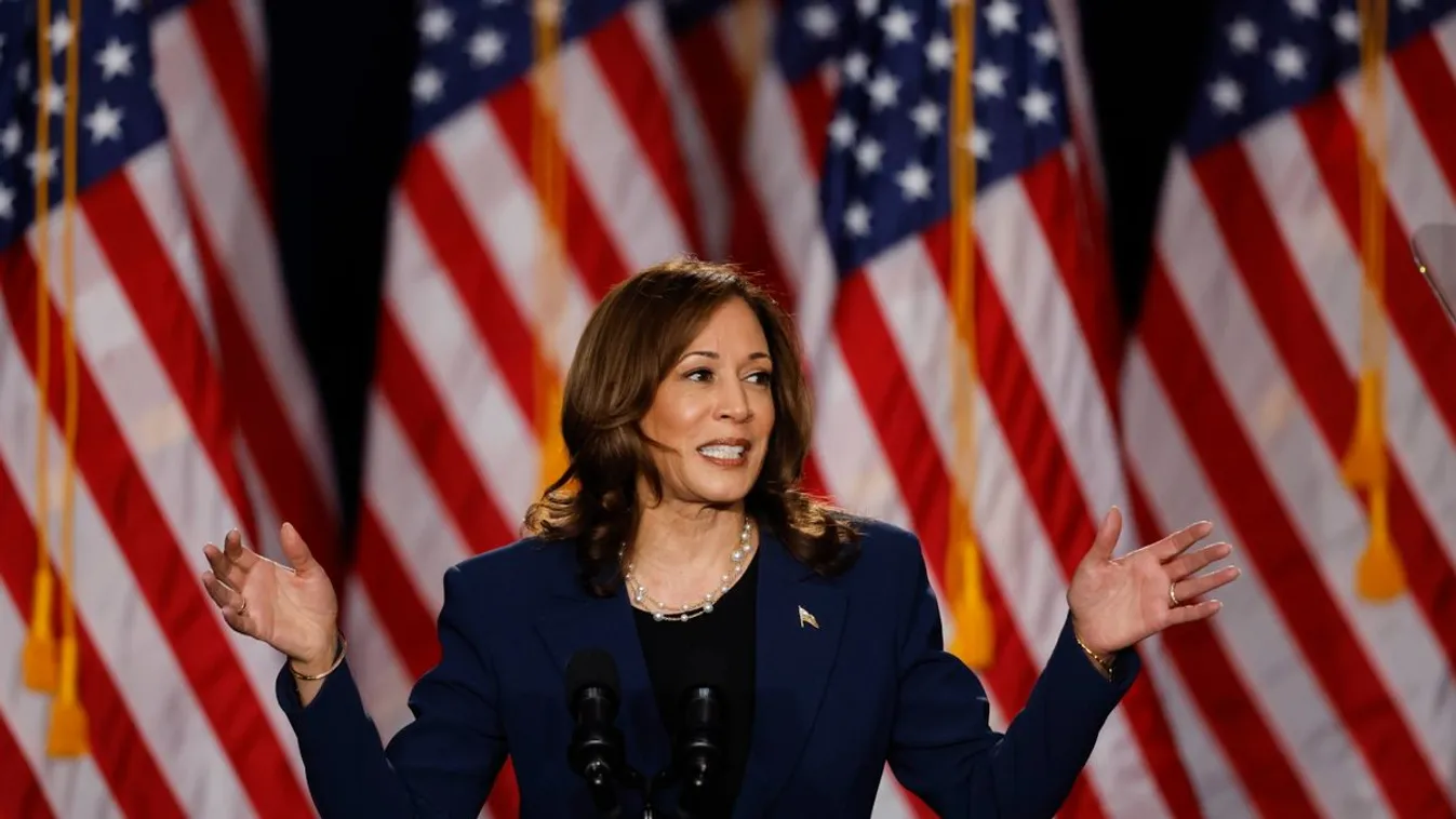 Politikai értékeinek változatlanságát hangoztatta Kamala Harris első elnökjelölti interjújában