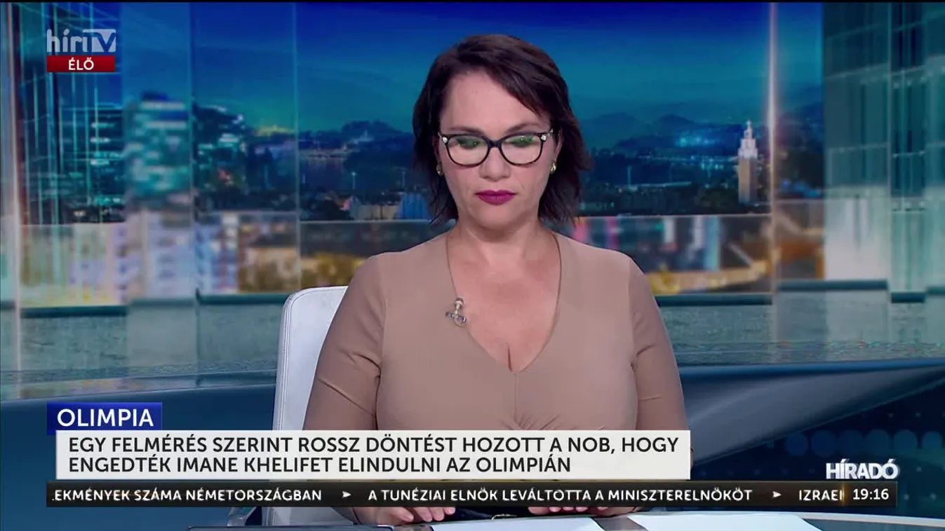 EGY FELMÉRÉS SZERINT ROSSZ DÖNTÉST HOZOTT A NOB, HOGY ENGEDTÉK IMANE KHELIFET ELINDULNI AZ OLIMPIÁN