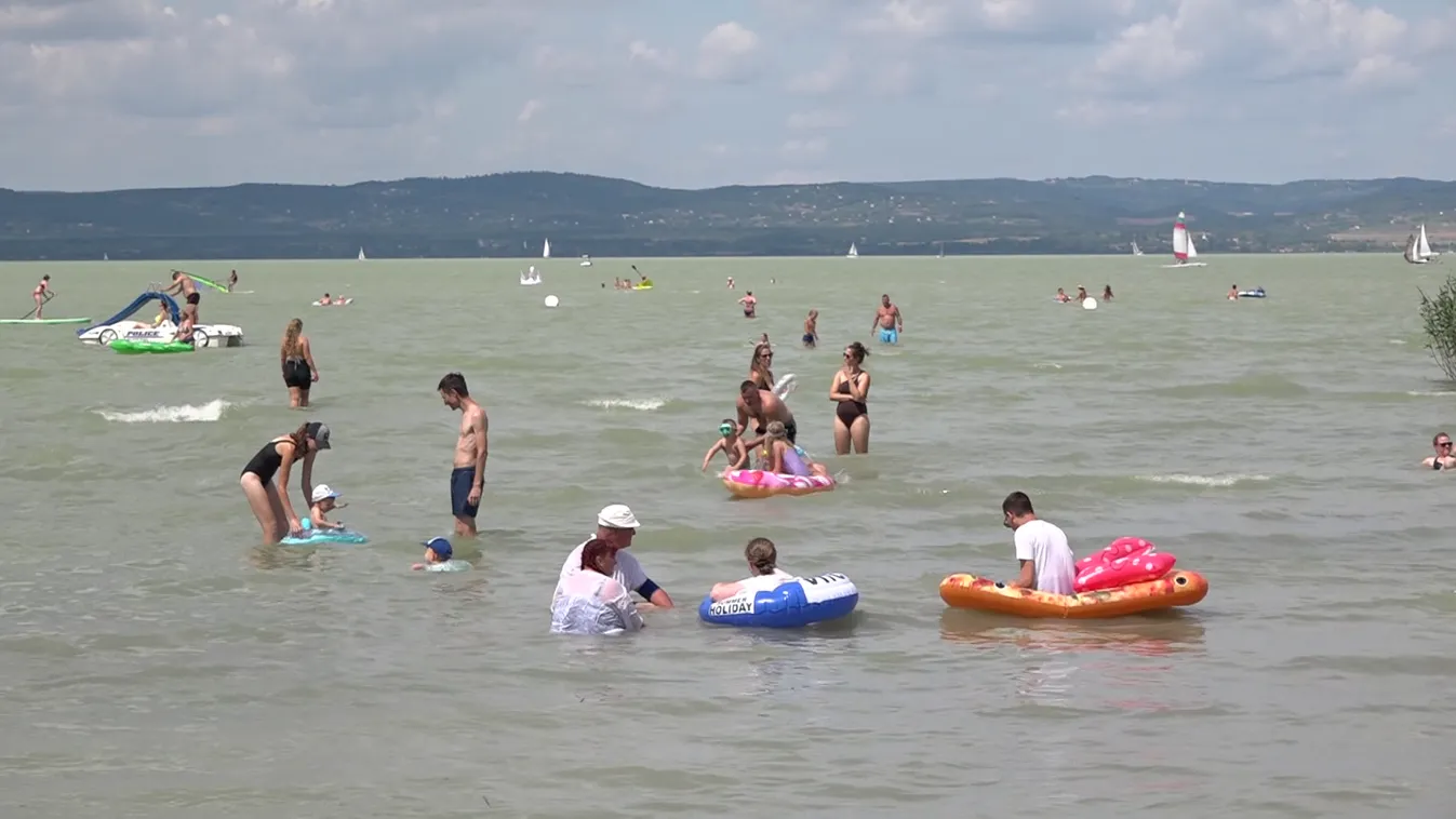 Rekordot dönthet a balatoni szezon + videó