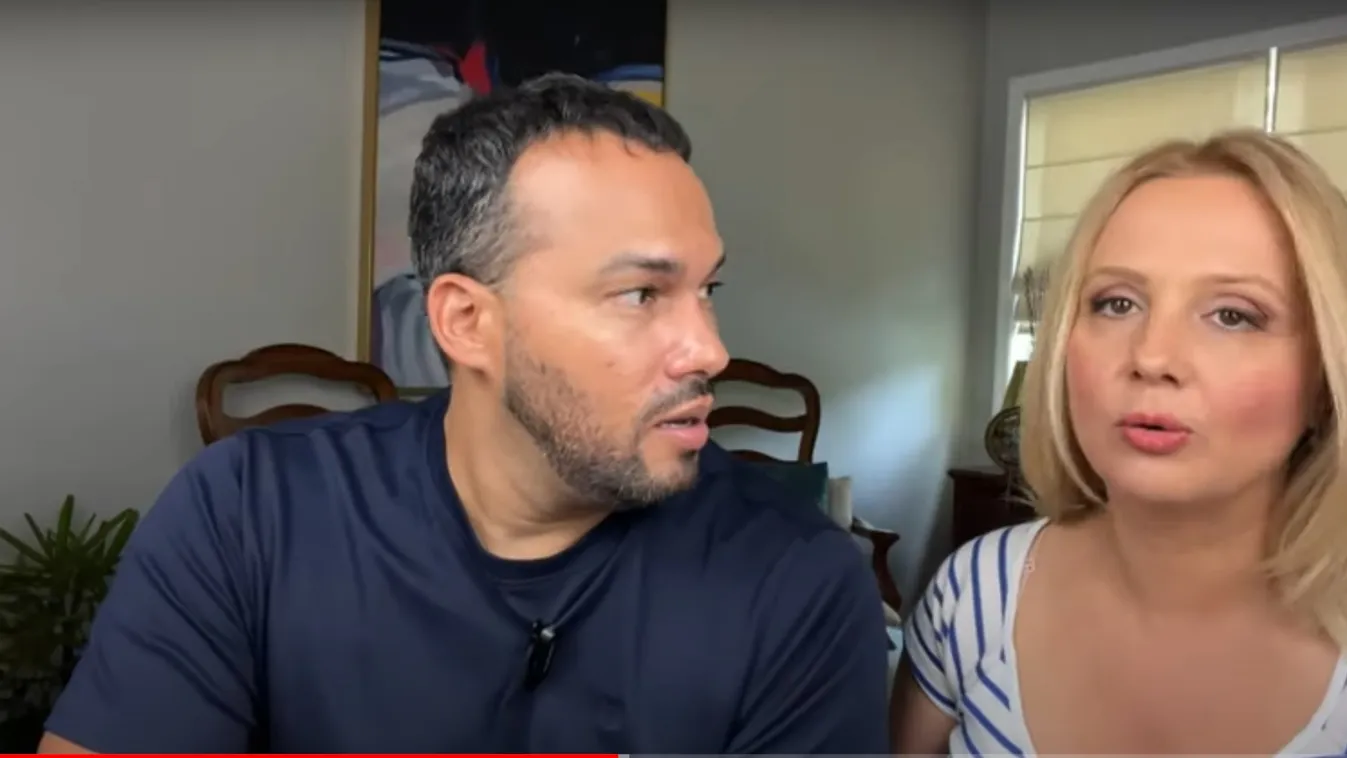 Gombos Edina külföldi párja elámult, milyen biztonságos Magyarország + videó