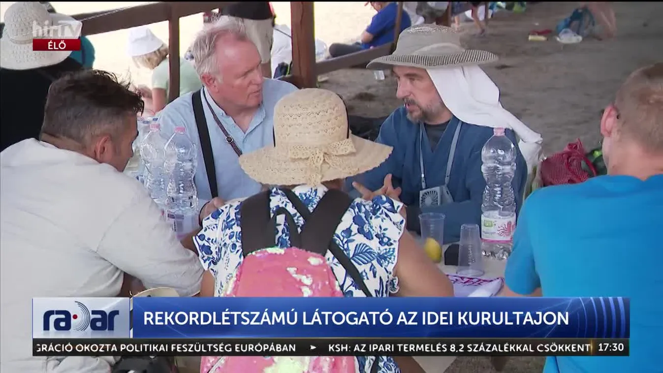 Radar - Rekord látogatószám a 2024-es Kurultajon (2024-08-14)