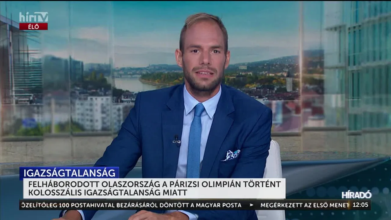 Felháborodott Olaszország a párizsi olimpián történt kolosszális igazságtalanság miatt