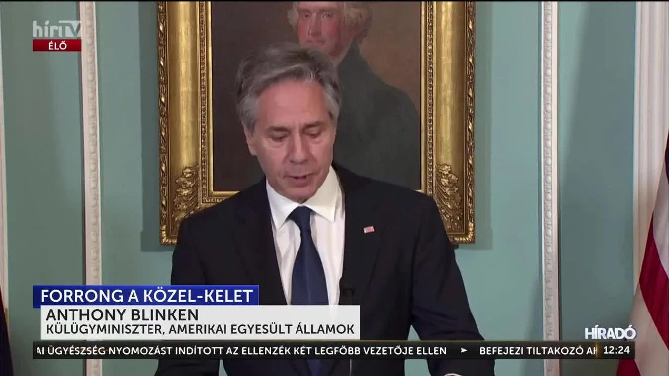 Egyre kiélezettebb a helyzet a közel-Keleten