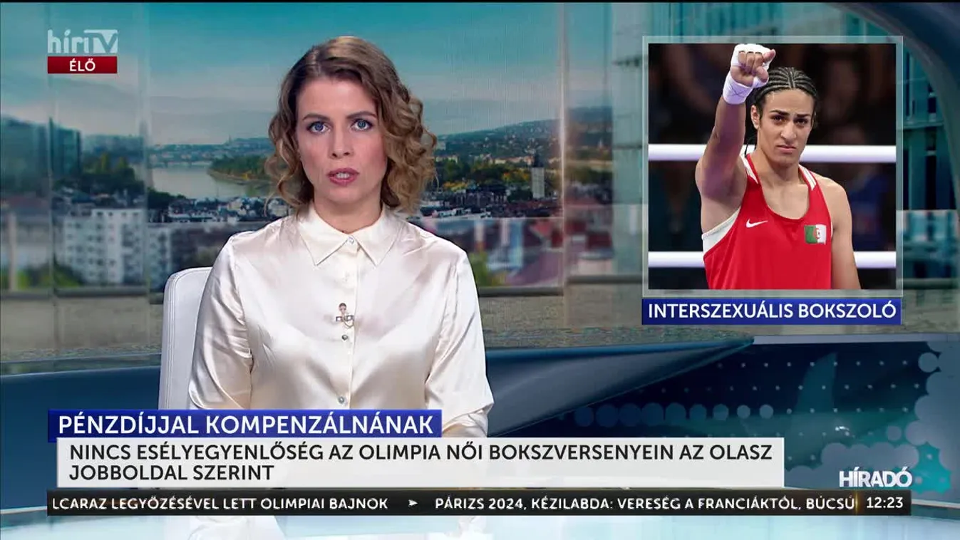 Nincs esélyegyenlőség az olimpia női boxversenyein az olasz jobboldal szerint