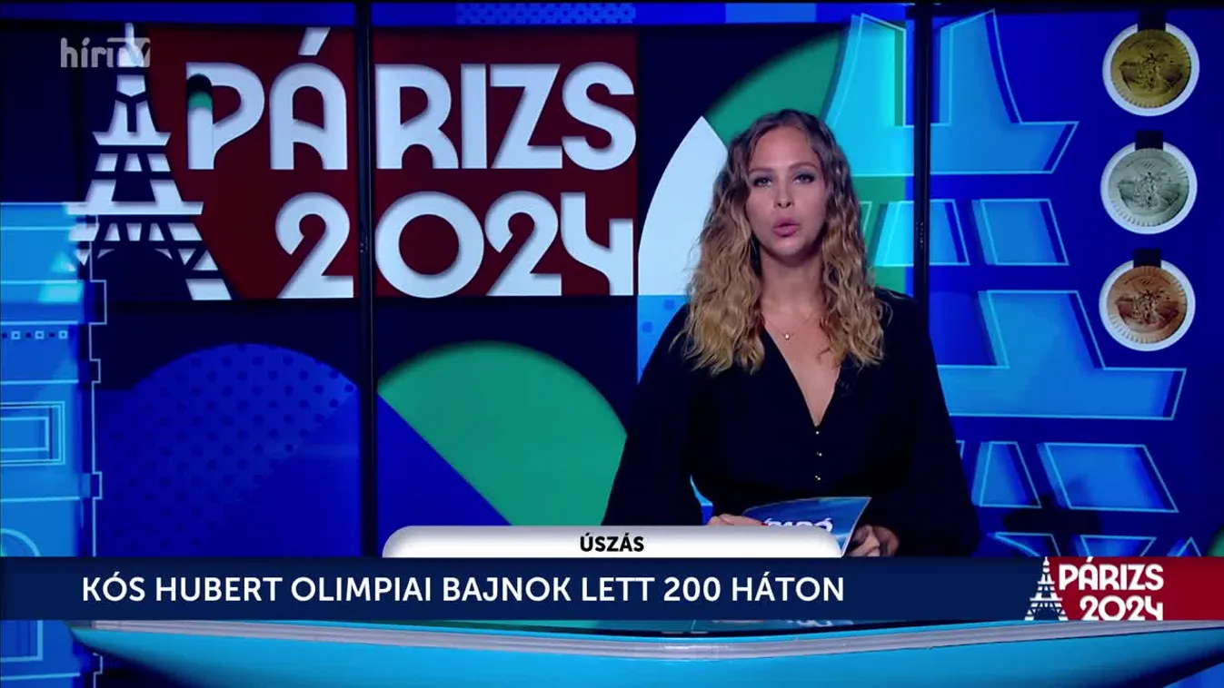 Olimpiai hírek (2024-08-01)