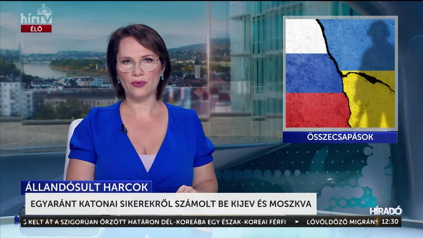 Egyaránt katonai sikerekről számolt be Kijev és Moszkva