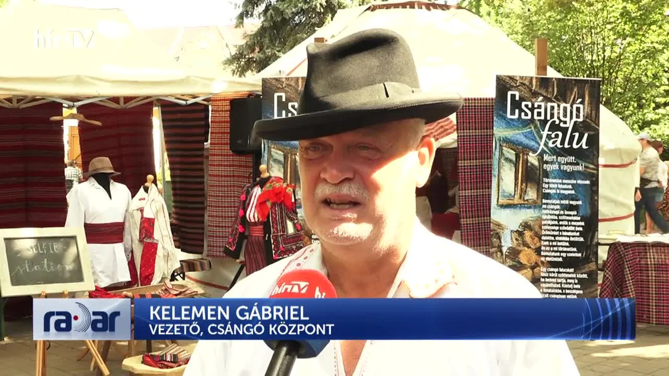 RADAR - CSÁNGÓ FESZTIVÁL