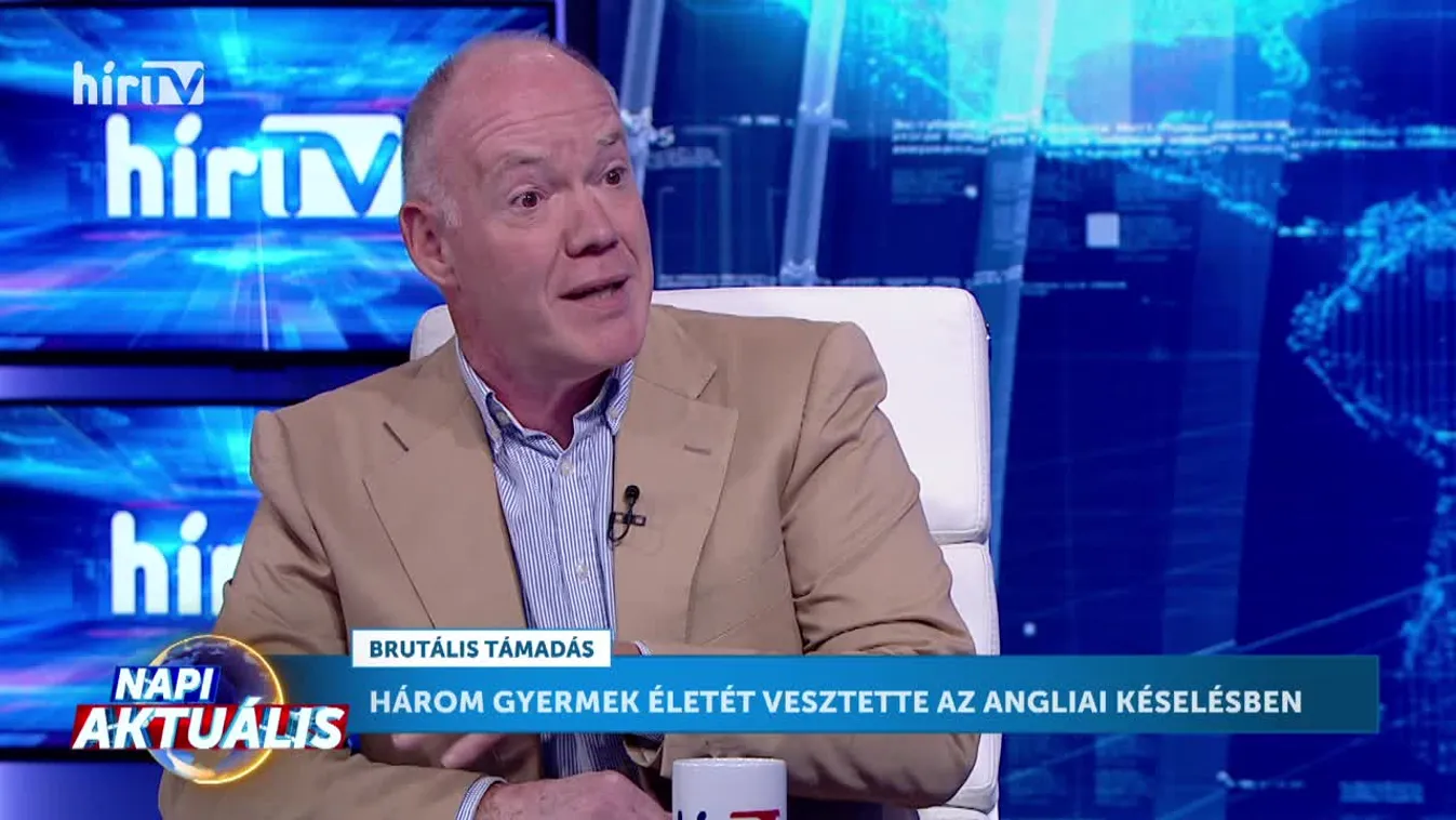 Napi aktuális - Heckenast László (2024-08-06)