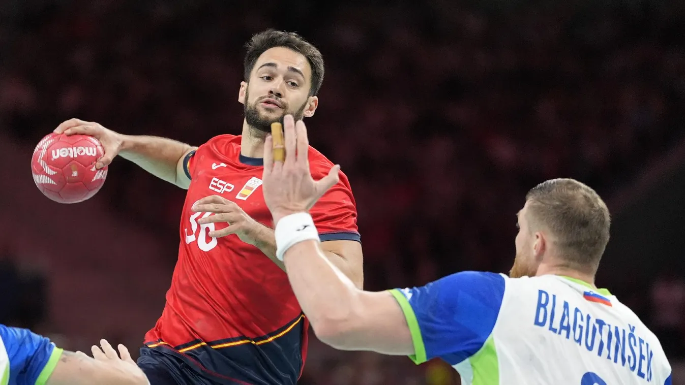 Párizs 2024 - Spanyol bronzérem férfi kézilabdában