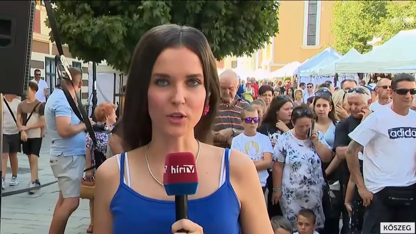 Tömegek szurkolnak Hámori Lucának szülővárosában is + videó