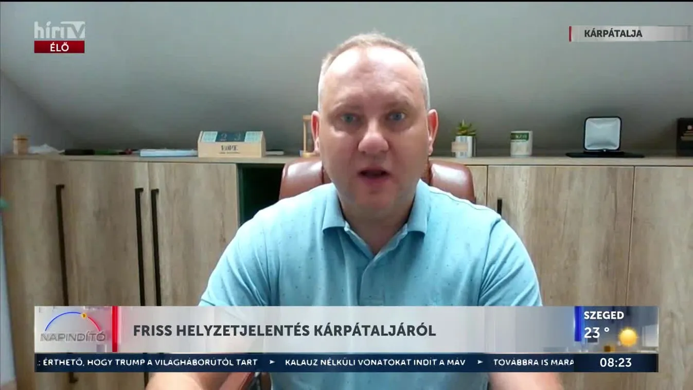 Friss helyzetjelentés Kárpátaljáról