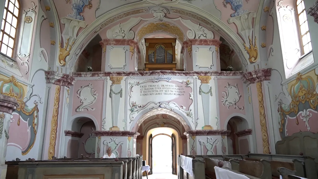 Emlékezés: a taktabáji református templomban írták alá a Szatmári békét + videó