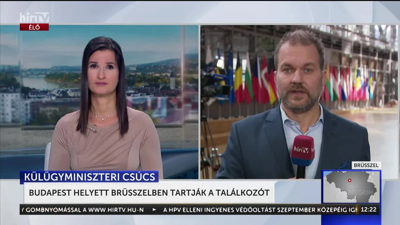 BUDAPEST HELYETT BRÜSSZELBEN TARTJÁK A TALÁLKOZÓT