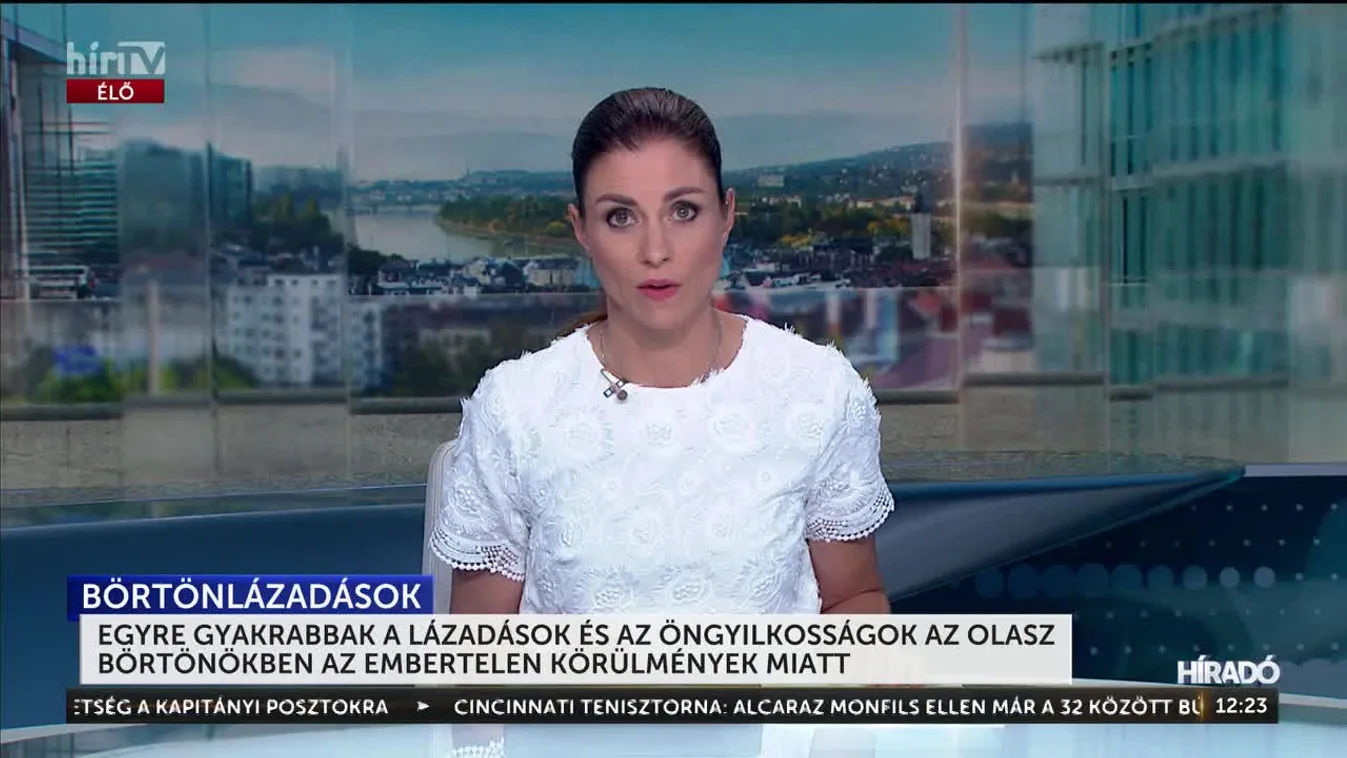 Egyre gyakrabbak a lázadások és az öngyilkosságok az olasz börtönökben az embertelen körülmények miatt