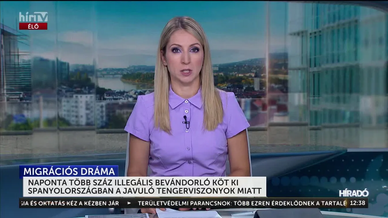 NAPONTA TÖBB SZÁZ ILLEGÁLIS BEVÁNDORLÓ KÖT KI SPANYOLORSZÁGBAN A JAVULÓ TENGERVISZONYOK MIATT