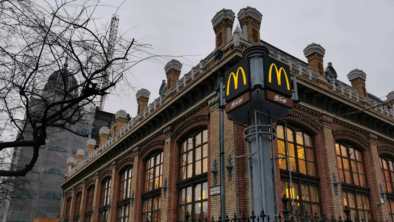 Újranyit Budapesten a Nyugati téri McDonald's