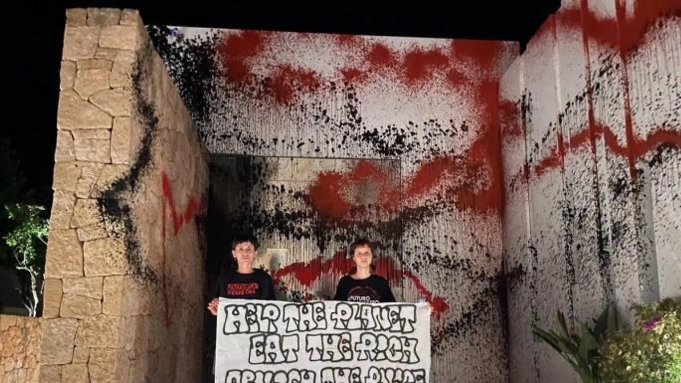 Messi kártérítést követel a vandál ökoaktivistáktól