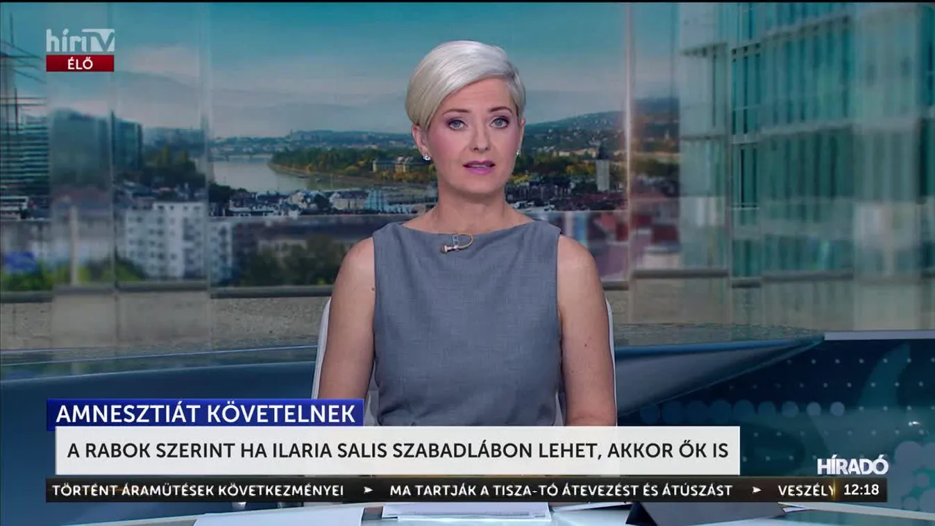 A RABOK SZERINT HA ILARIA SALIS SZABADLÁBON LEHET, AKKOR ŐK IS