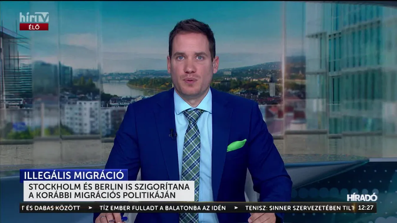 Stockholm és Berlin is szigorítana a korábbi migrációs politikáján