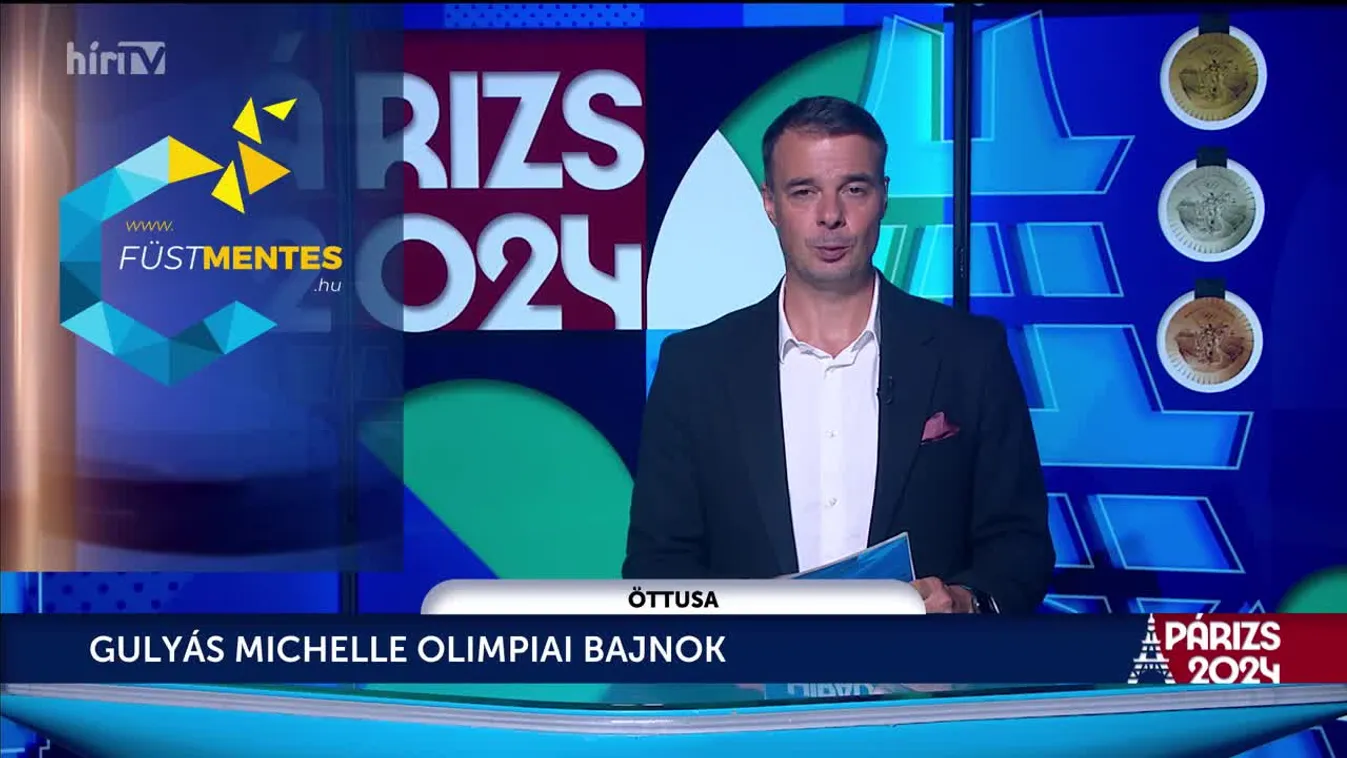 Olimpiai sporthírek (2024-08-11)