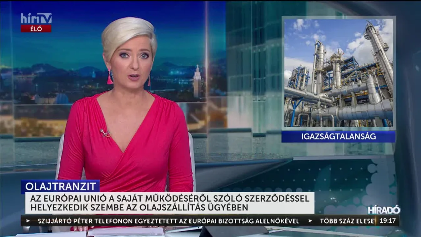 AZ EURÓPAI UNIÓ A SAJÁT MŰKÖDÉSÉRŐL SZÓLÓ SZERZŐDÉSSEL HELYEZKEDIK SZEMBE AZ OLAJSZÁLLÍTÁS ÜGYÉBEN