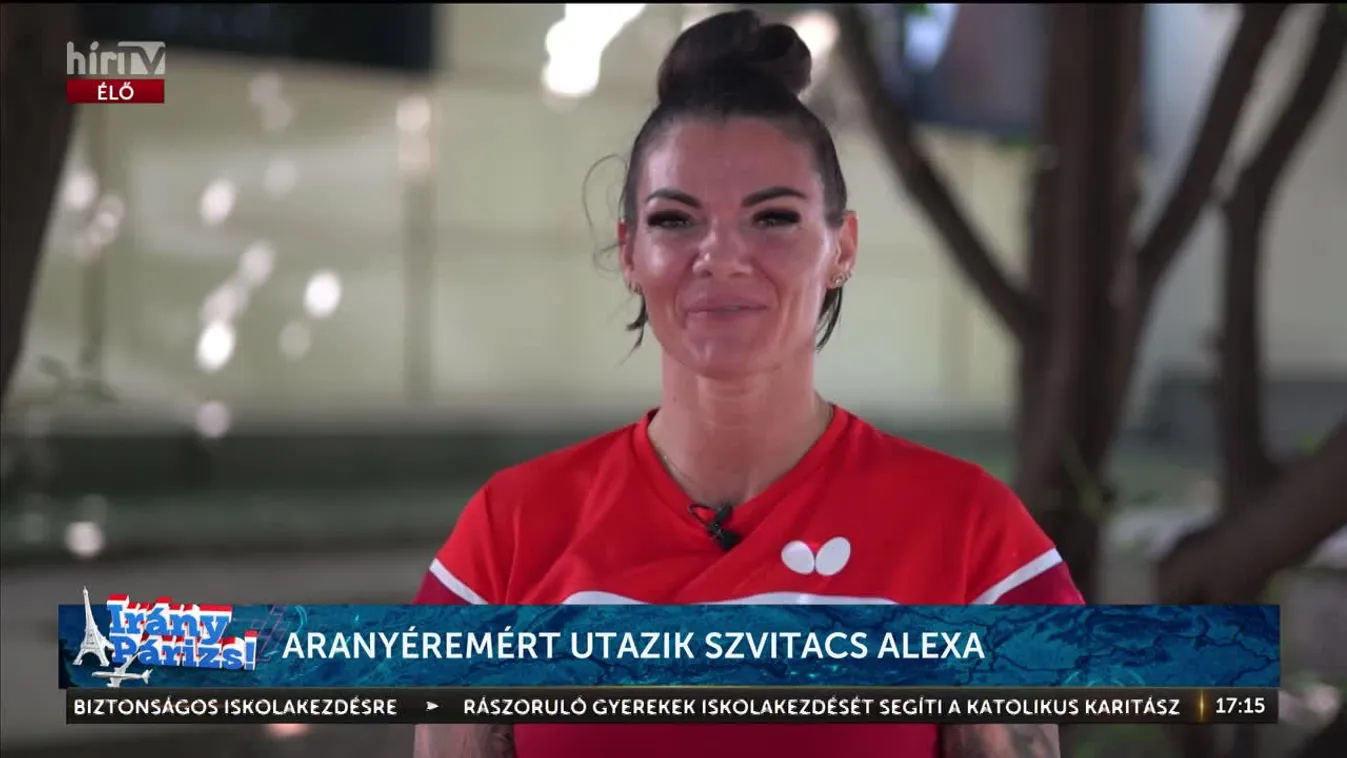 RADAR - ARANYÉREMÉRT UTAZIK SZVITACS ALEXA