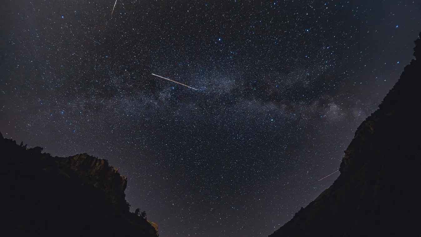 Szeptember 12-én figyelhető meg a legtöbb hullócsillag