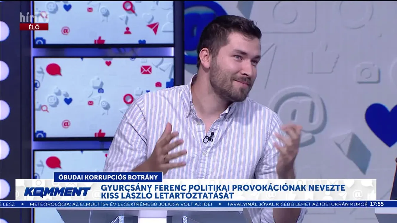 Komment – Őrizetbe vették Kiss László óbudai polgármestert