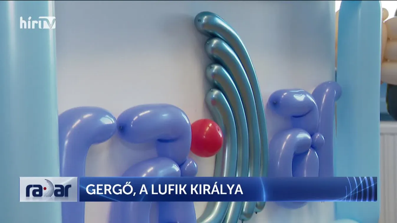 RADAR - GERGŐ, A LUFIK KIRÁLYA