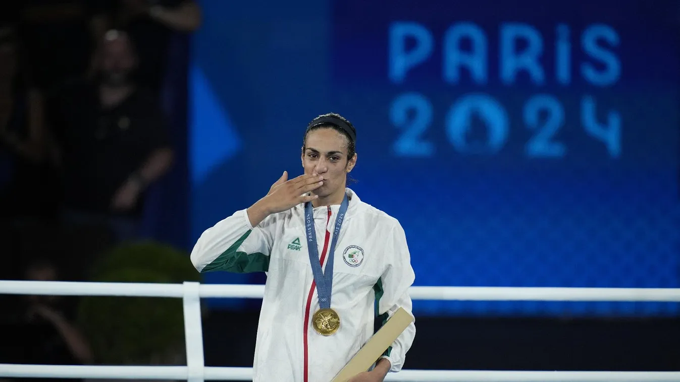 A vitatott nemű Iman Helif aranyérmes lett