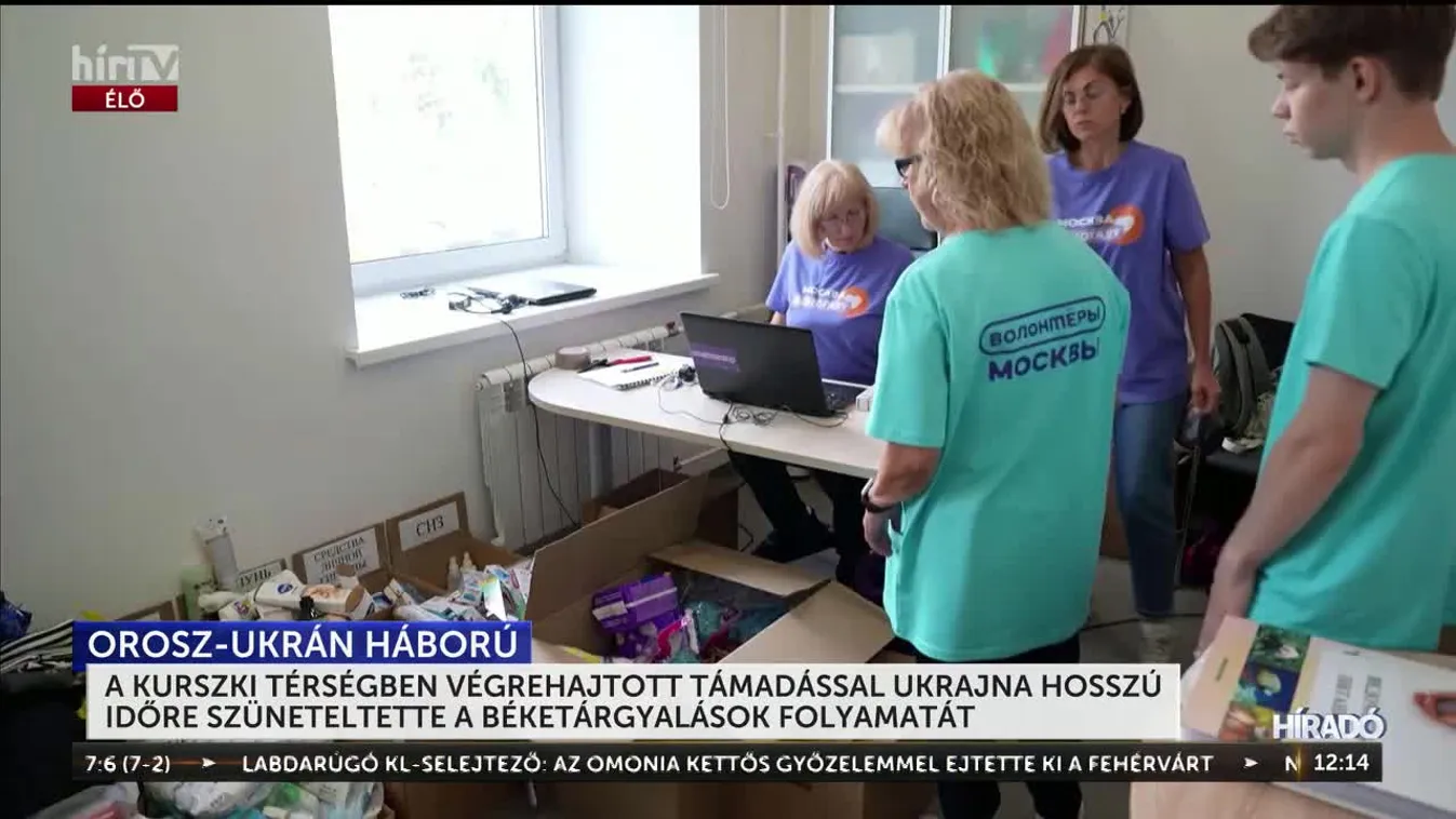 A kurszki térségben végrehajtott támadással Ukrajna hosszú időre szüneteltette a béketárgyalások folyamatát