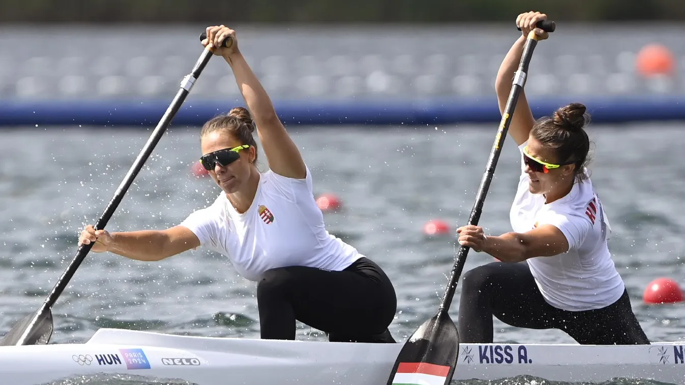 Negyedik lett a Kiss, Nagy női kenu kettes