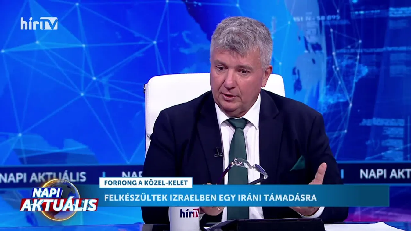 Napi aktuális - Kis-Benedek József (2024-08-02)