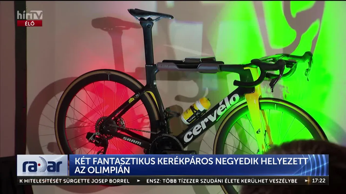 Radar - Két fantasztikus kerékpáros negyedik hely az olimpiáról