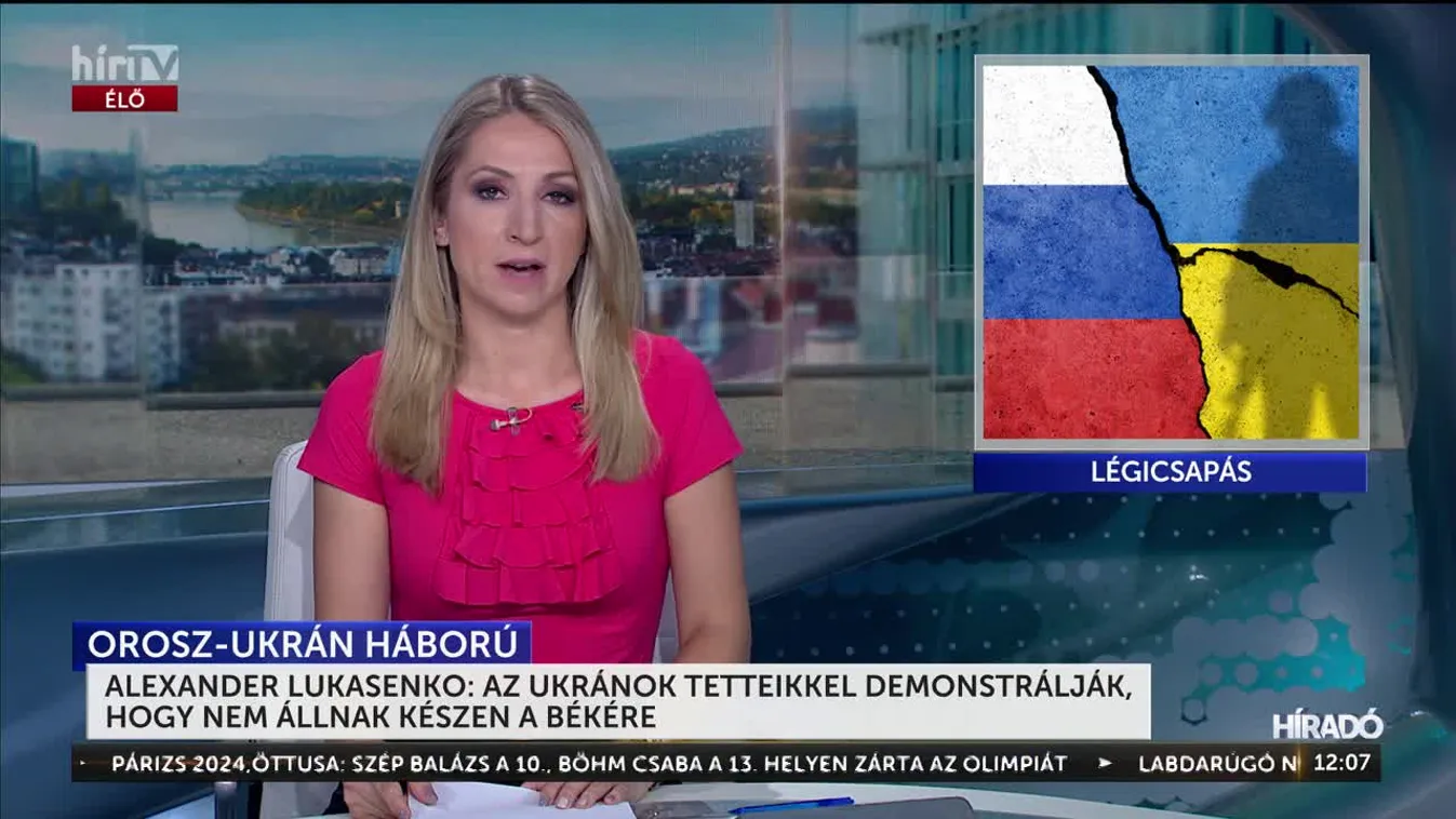 Alexander Lukasenko: Az ukránok tetteikkel demonstrálják, hogy nem állnak készen a békére