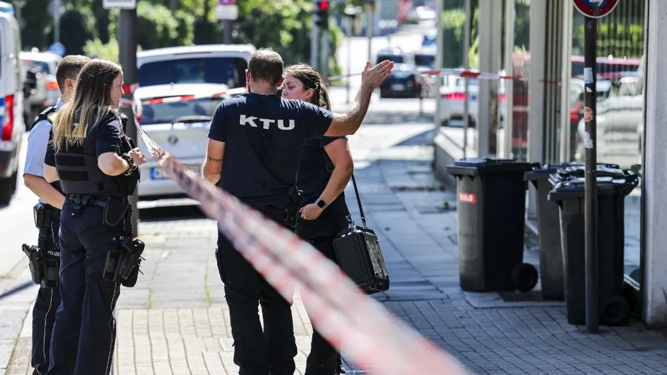 Németországban megerősítették a solingeni késes támadás fő gyanúsítottjának elfogását + videó
