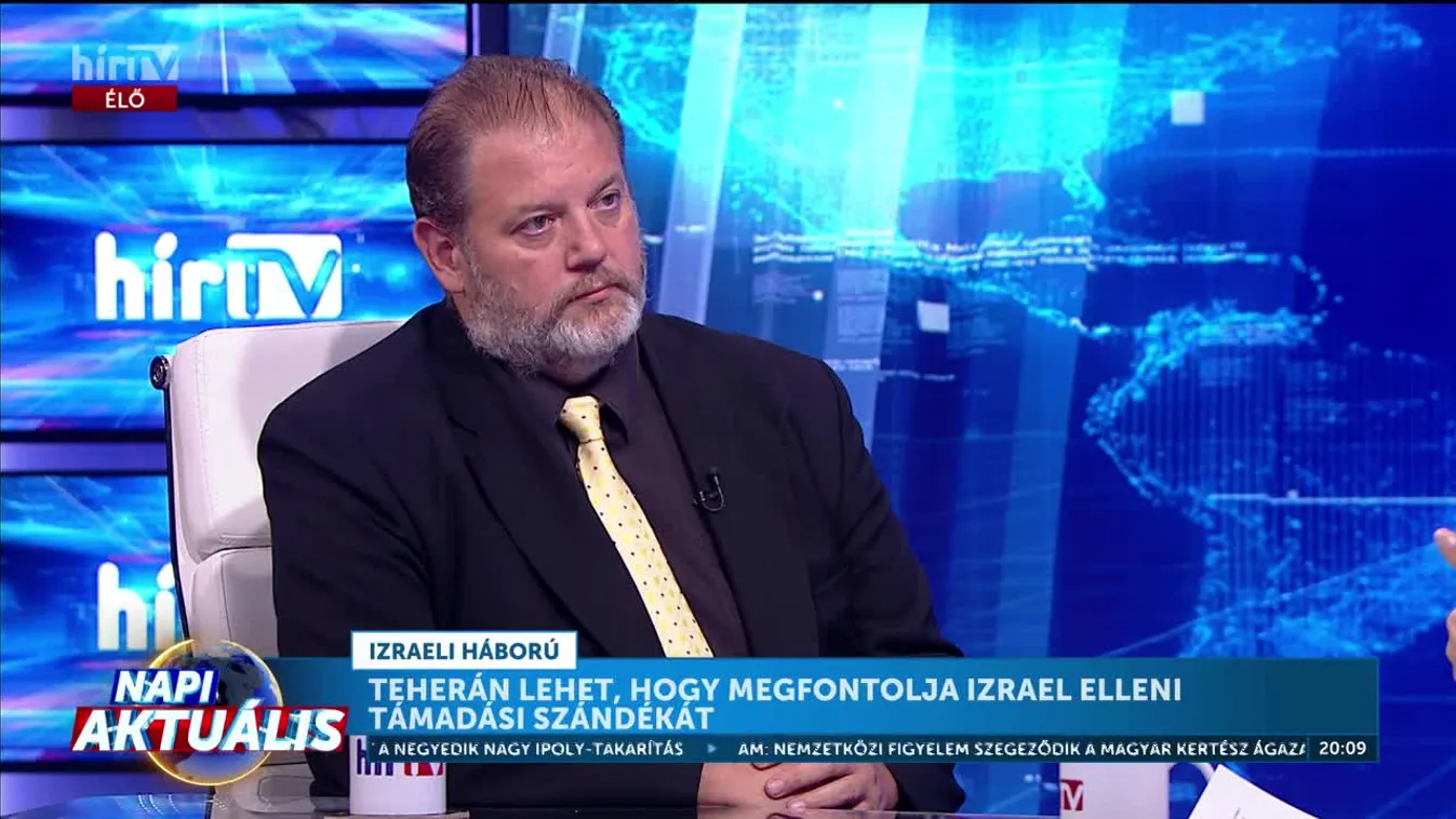 Napi aktuális - Somkuti Bálint (2024-08-08)