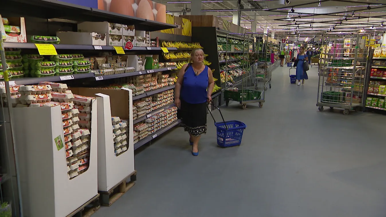 Júliusban az infláció a várakozásoknak megfelelően alakult, az éves ráta 4,1 százalékot tett ki + videó