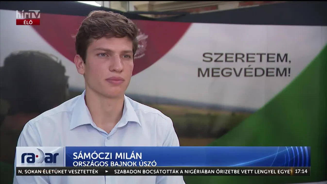 Radar - Országos bajnok sportolók jelentkeztek tartalékos katonának (2024-08-28)