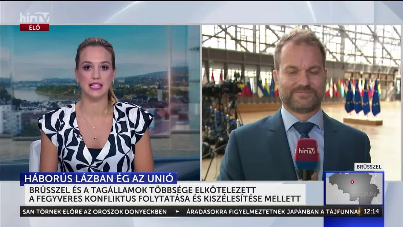 Brüsszel és a tagállamok többsége elkötelezett a fegyveres konfliktus folytatása és kiszélesítése mellett