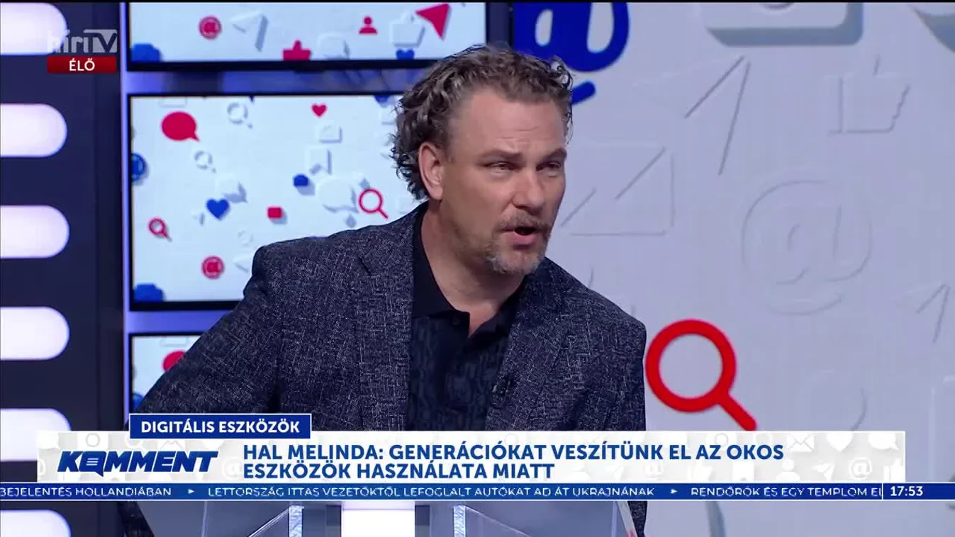 Komment - Van-e helye a mobiltelefonnak az iskolában? (2024-08-28)